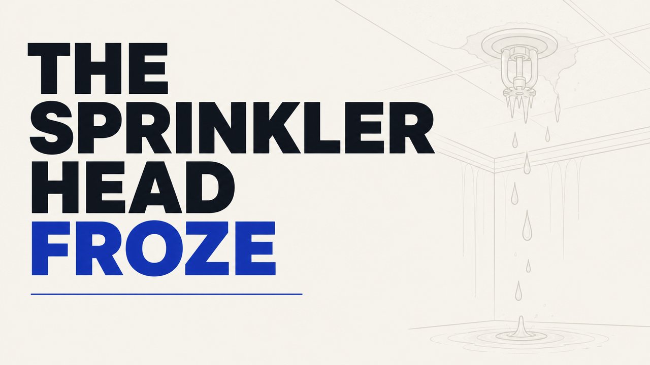 the-sprinkler-head-froze