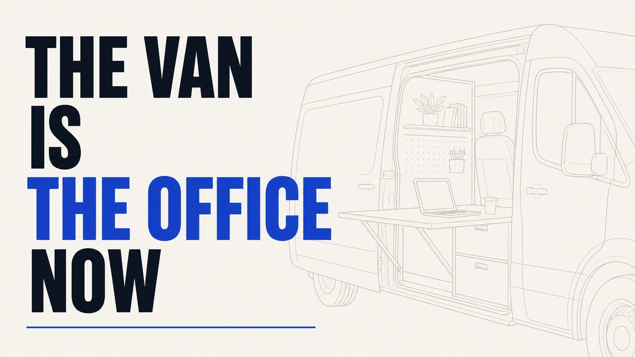 the-van-is-the-office-now